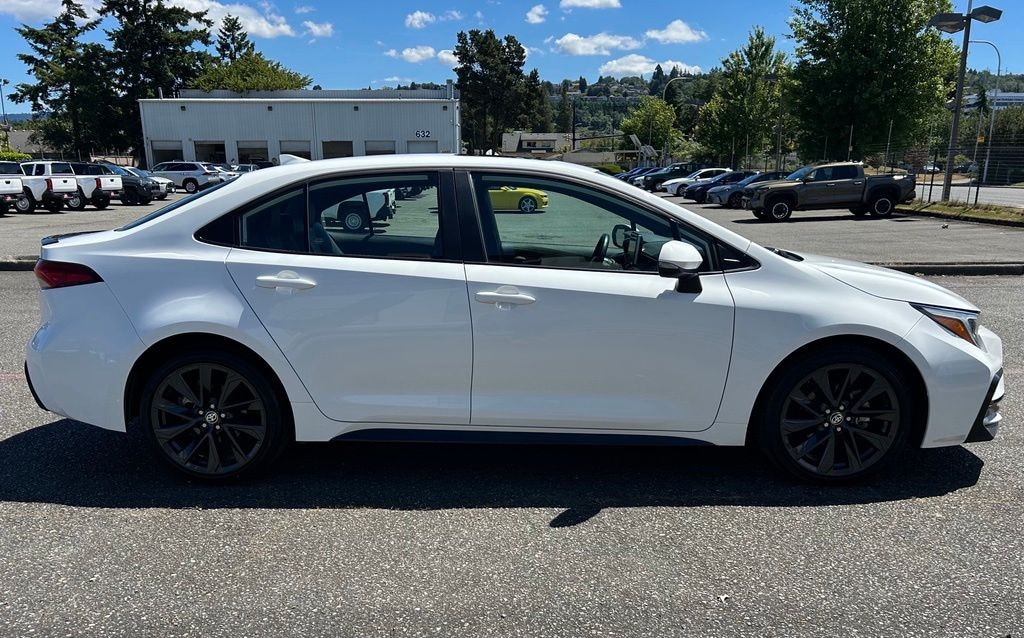 Certified 2024 Toyota Corolla XSE Sedan