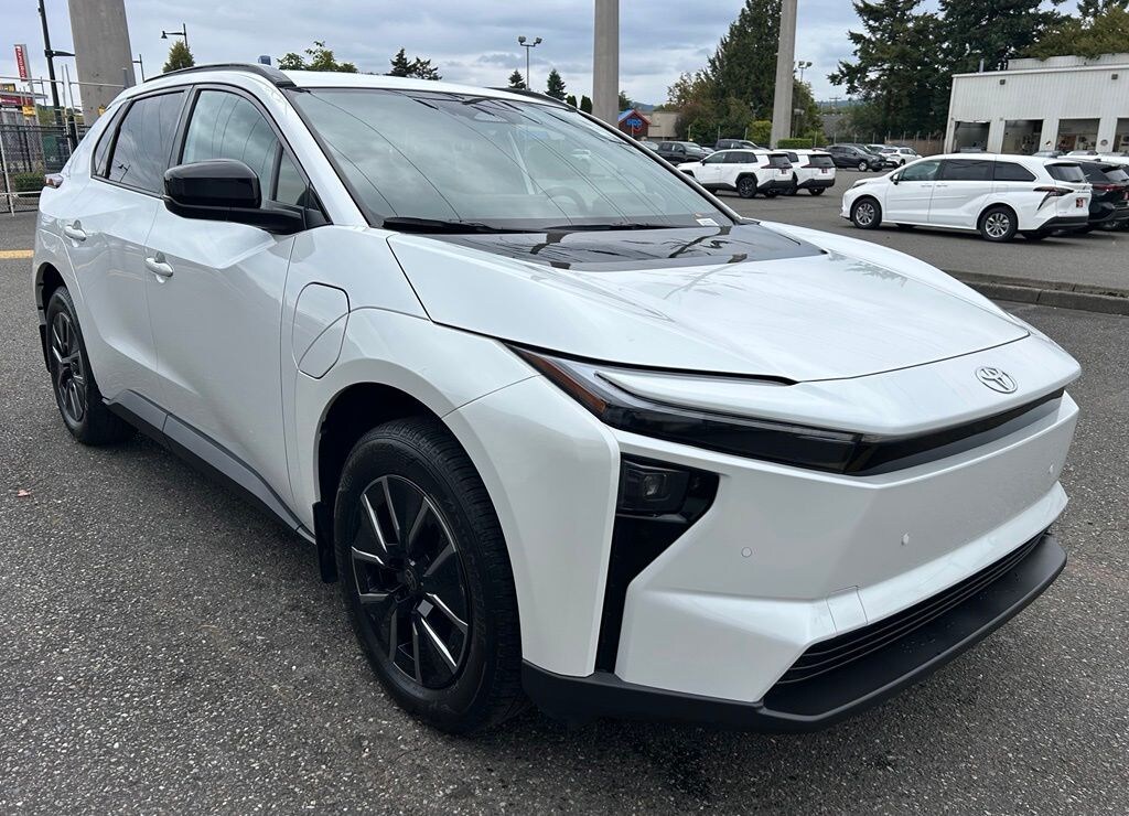 New 2026 Toyota BZ XLE XLE AWD