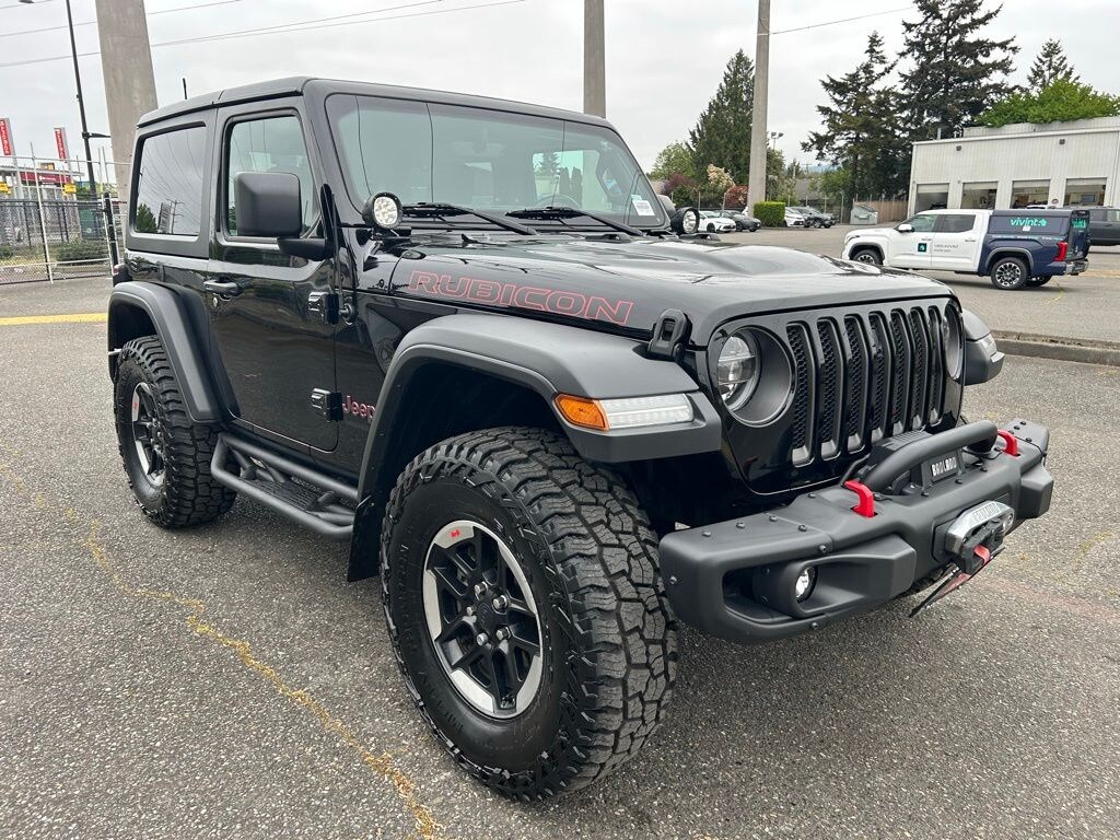 Used 2019 Jeep Wrangler Rubicon SUV