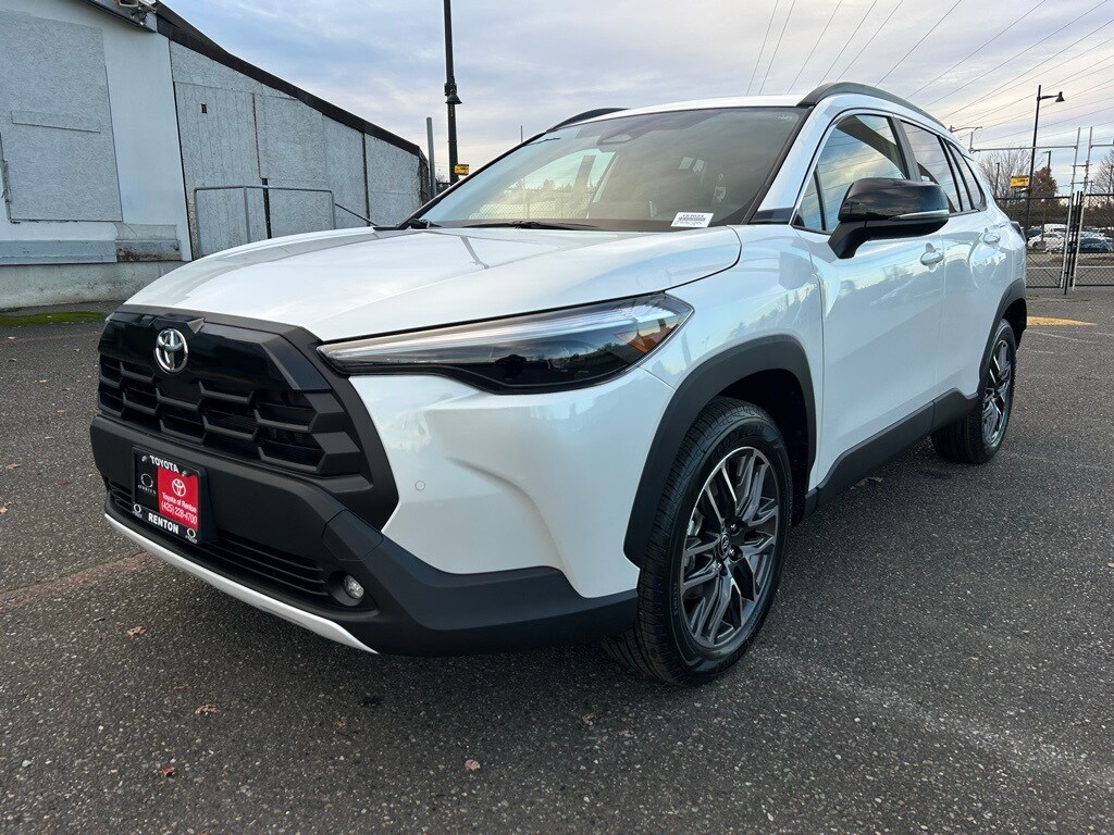 New 2026 Toyota Corolla Cross XLE XLE - AWD