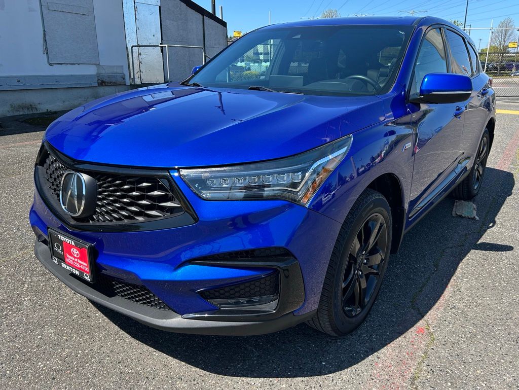 2021 Acura RDX A-Spec Package's photo