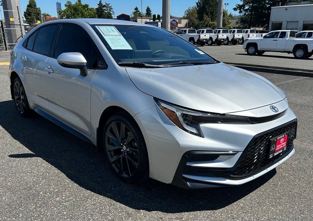 Certified 2026 Toyota Corolla Hybrid SE Sedan