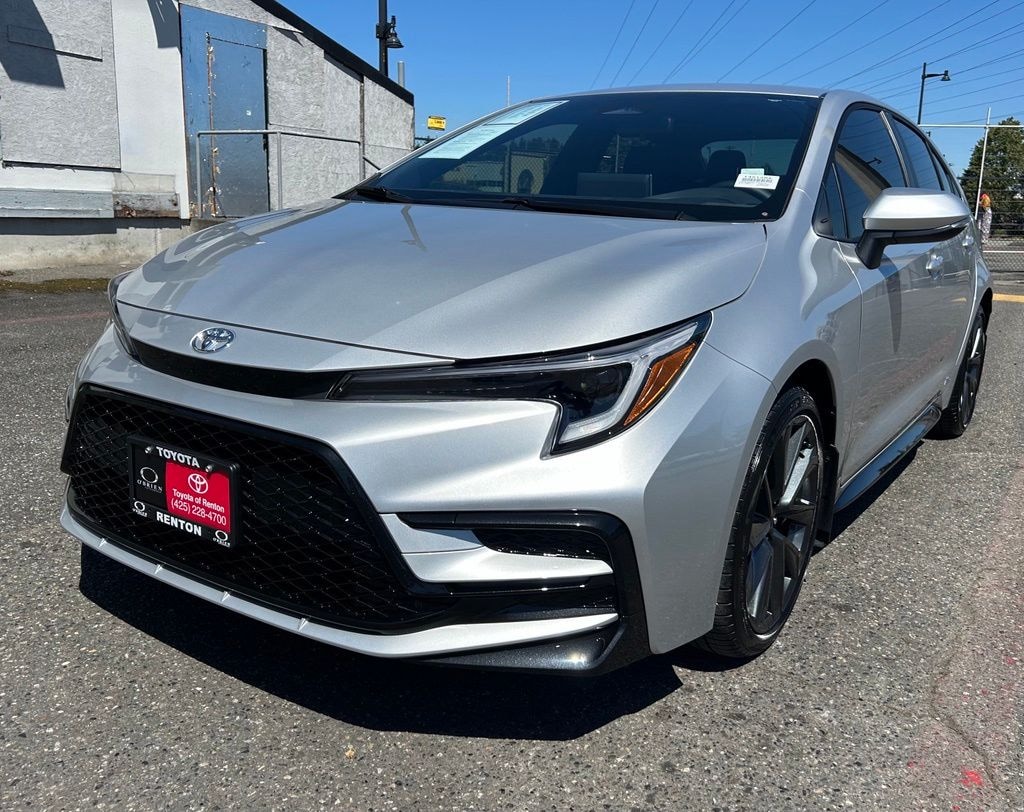 Certified 2026 Toyota Corolla Hybrid SE Sedan