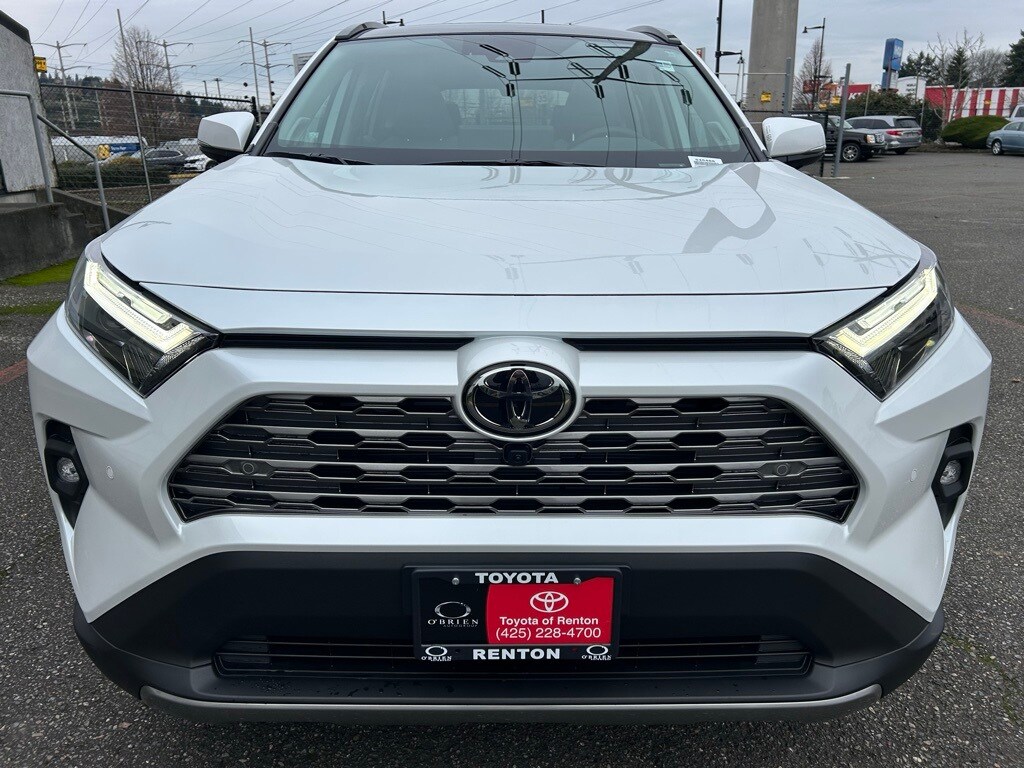 New 2025 Toyota RAV4 Hybrid Limited LIMITED AWD SUV