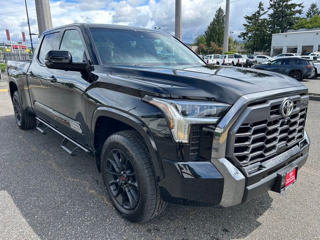 New 2026 Toyota Tundra Platinum PLATINUM CREWMAX 6.5