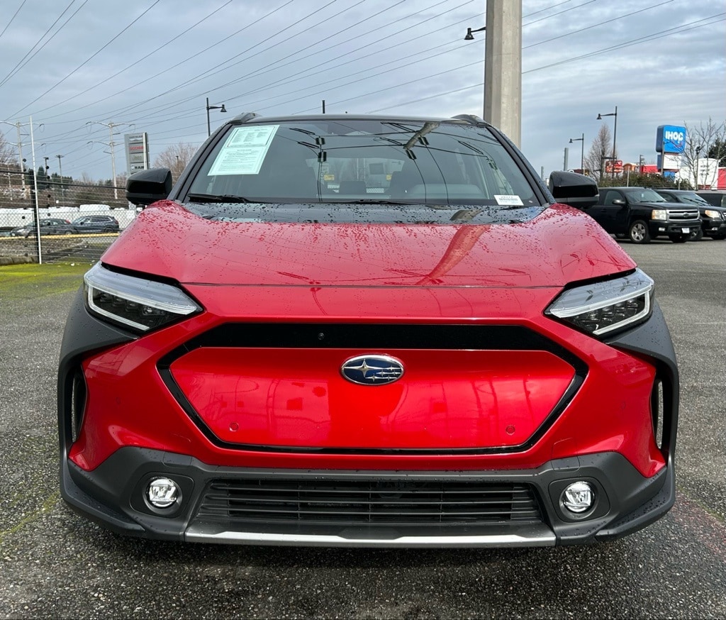 Used 2024 Subaru Solterra Touring with VIN JTMABABA2RA046916 for sale in Renton, WA