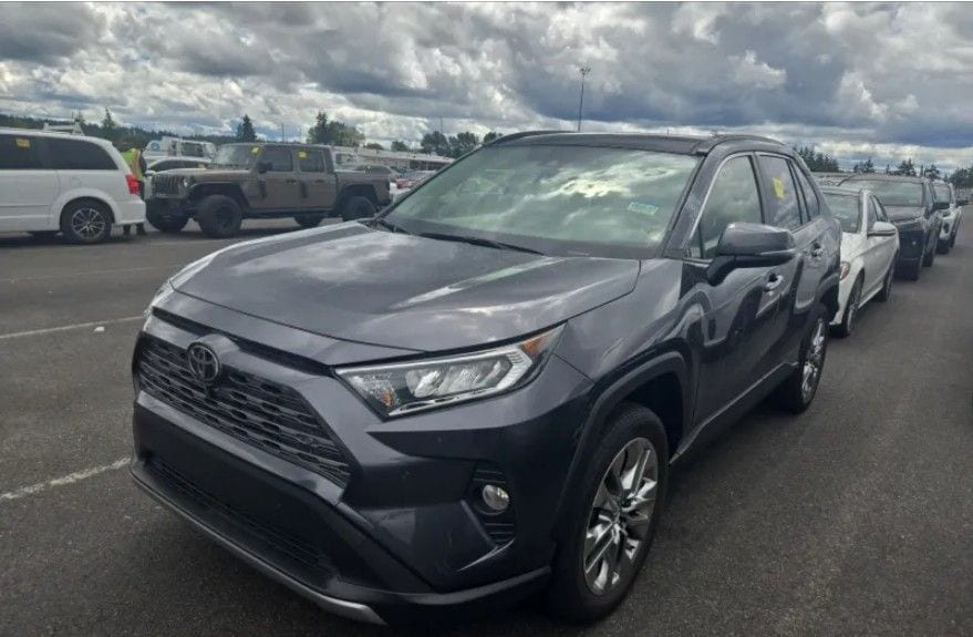 2019 Toyota RAV4 Limited AWD's photo