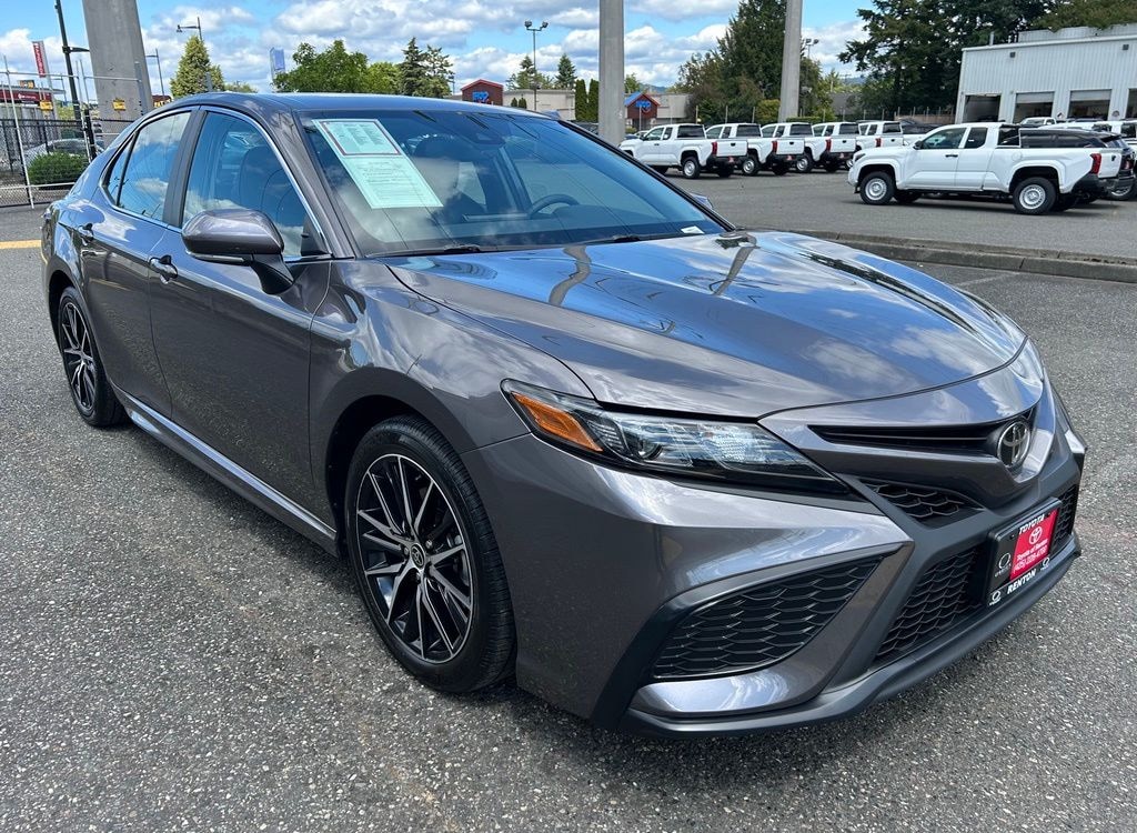 Certified 2023 Toyota Camry SE Sedan