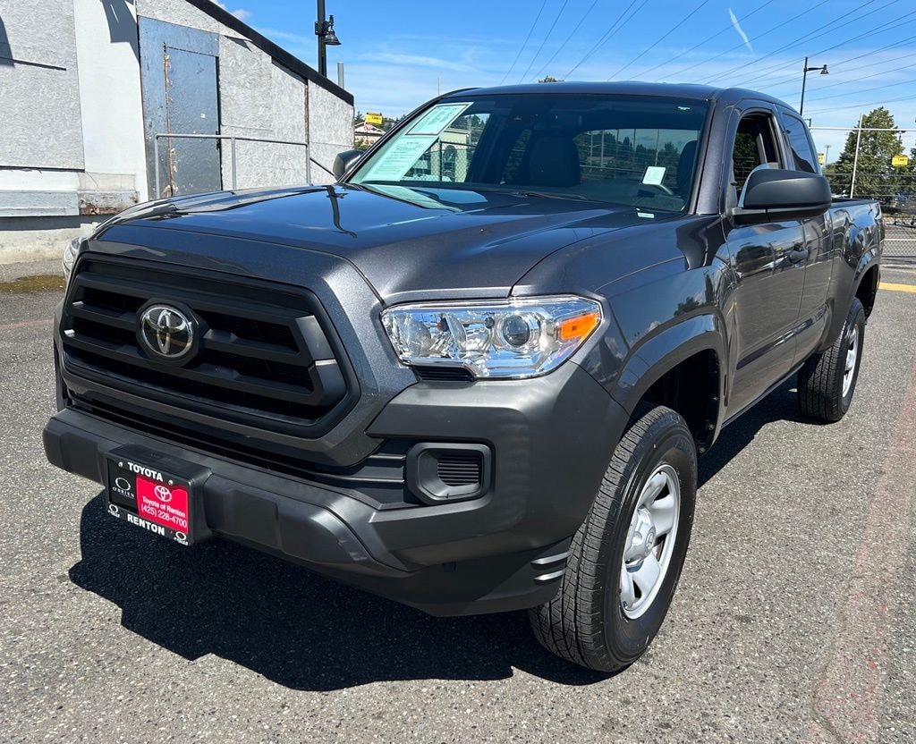 Certified 2021 Toyota Tacoma SR Truck