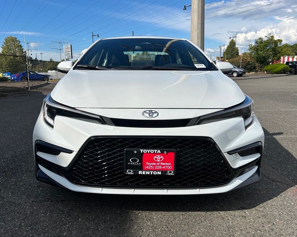 New 2026 Toyota Corolla XSE XSE