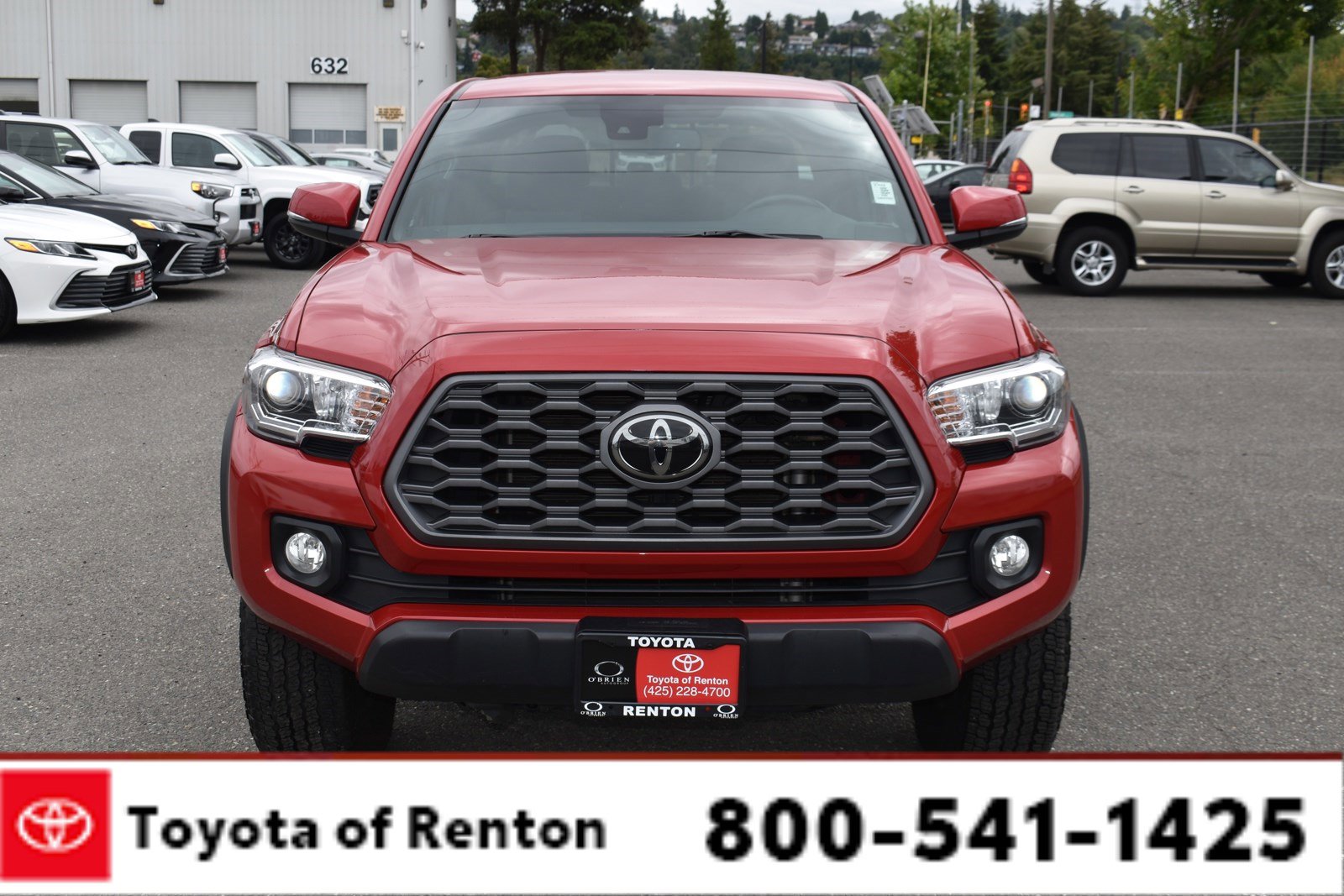 Certified 2022 Toyota Tacoma TRD Off Road with VIN 3TMCZ5AN7NM475224 for sale in Renton, WA