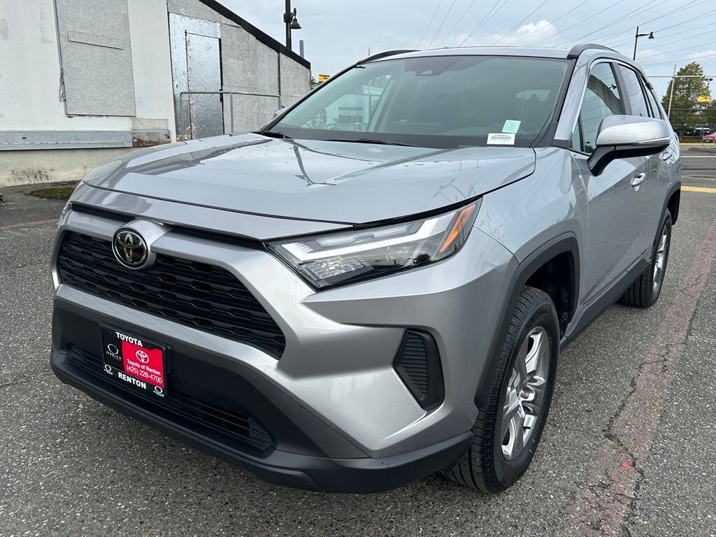 Certified 2025 Toyota RAV4 XLE SUV
