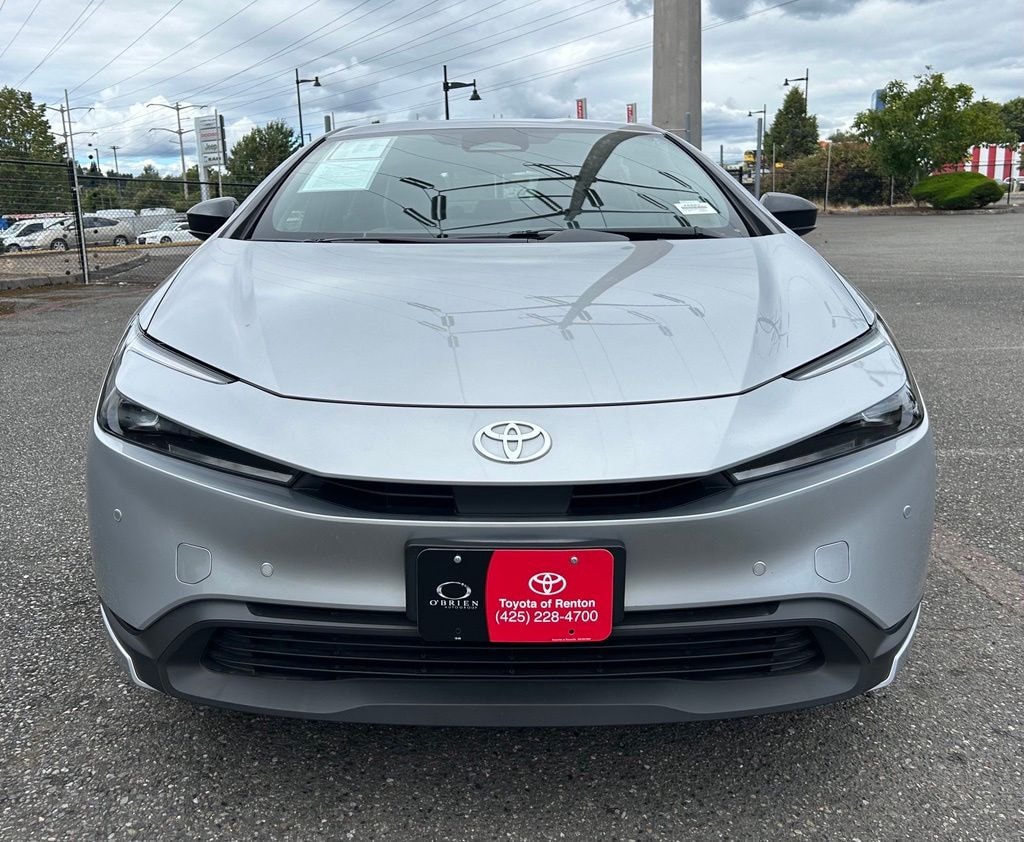 Certified 2025 Toyota Prius LE Hatchback