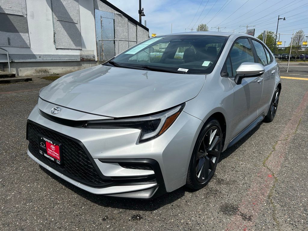 2024 Toyota Corolla XSE CVT's photo