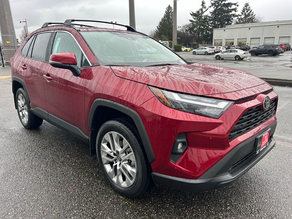 New 2025 Toyota RAV4 XLE Premium XLE PREM AWD SUV