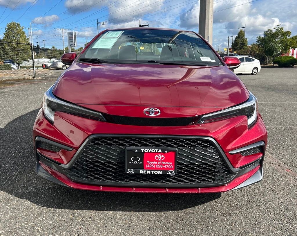 Certified 2024 Toyota Corolla XSE Sedan