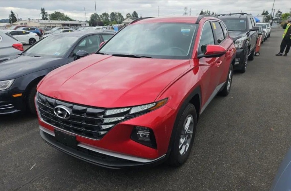 Used 2022 Hyundai Tucson SEL SUV