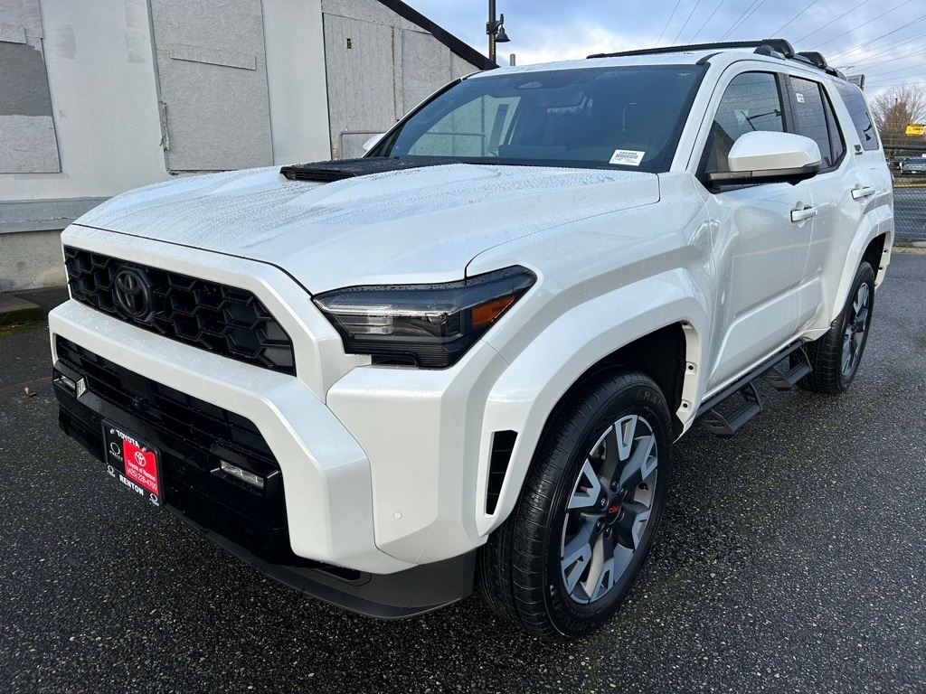 New 2025 Toyota 4Runner TRD Sport Premium 4WD TRD SPORT PREM