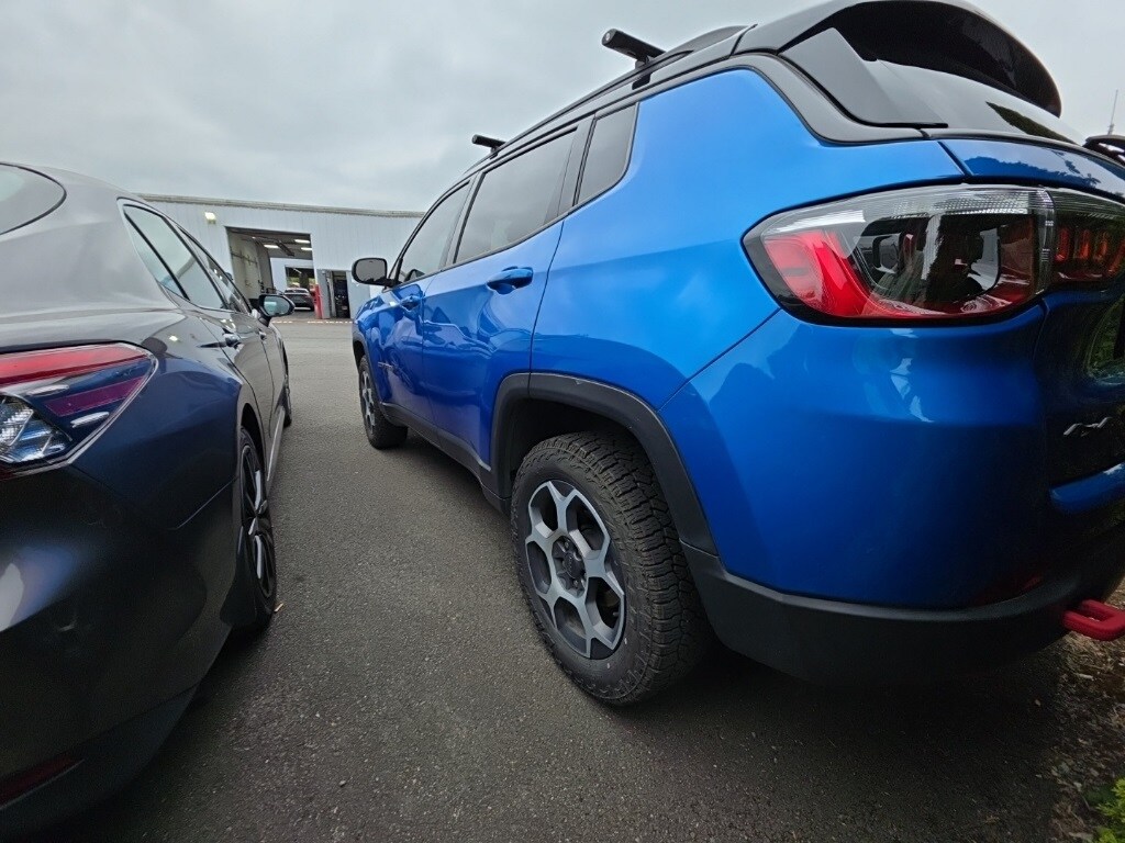 2022 Jeep Compass Trailhawk photo 4
