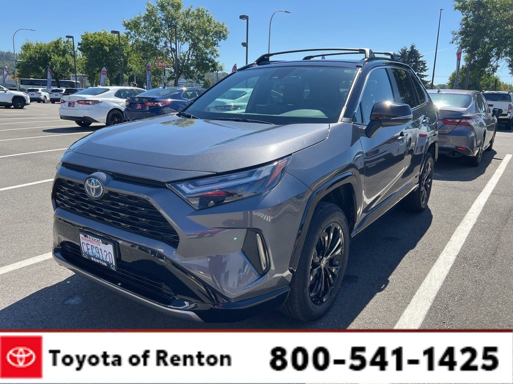 Certified 2022 Toyota RAV4 XSE with VIN 4T3E6RFV5NU095086 for sale in Renton, WA