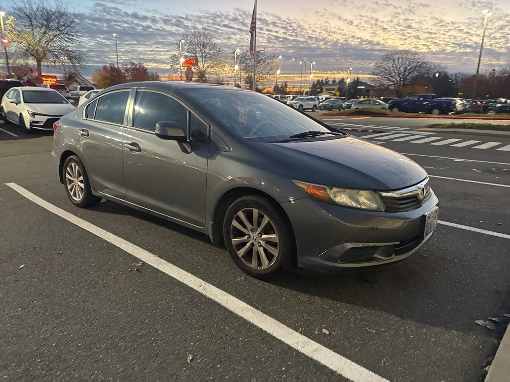 2012 Honda Civic EX