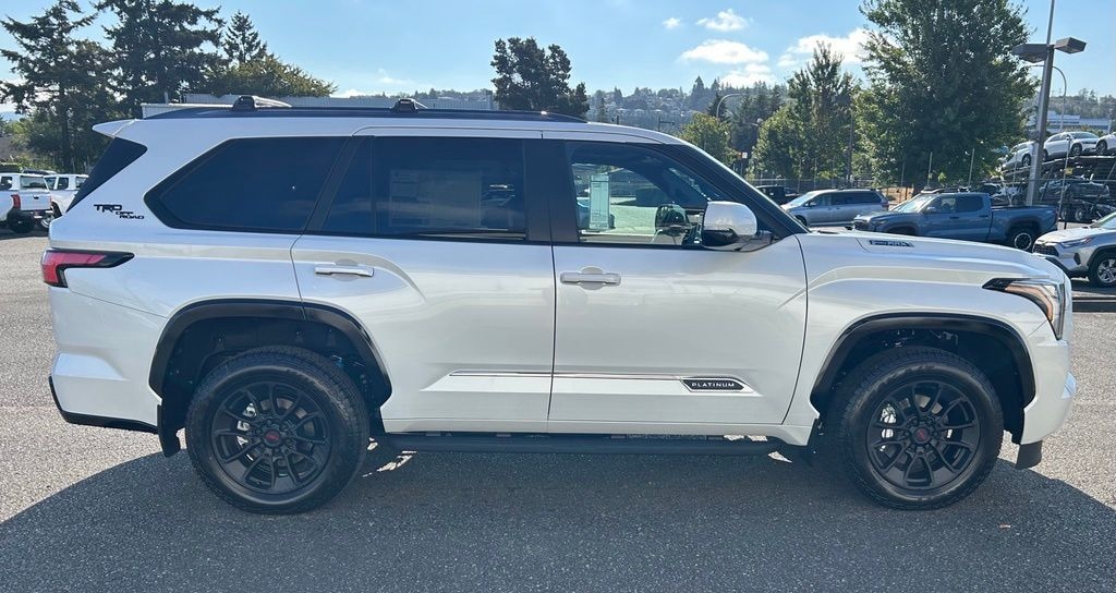 New 2026 Toyota Sequoia Platinum PLT HYBRID