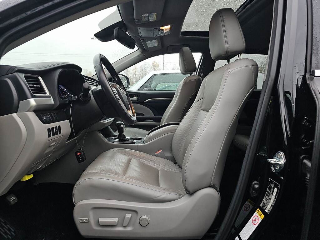 Certified 2018 Toyota Highlander Limited SUV