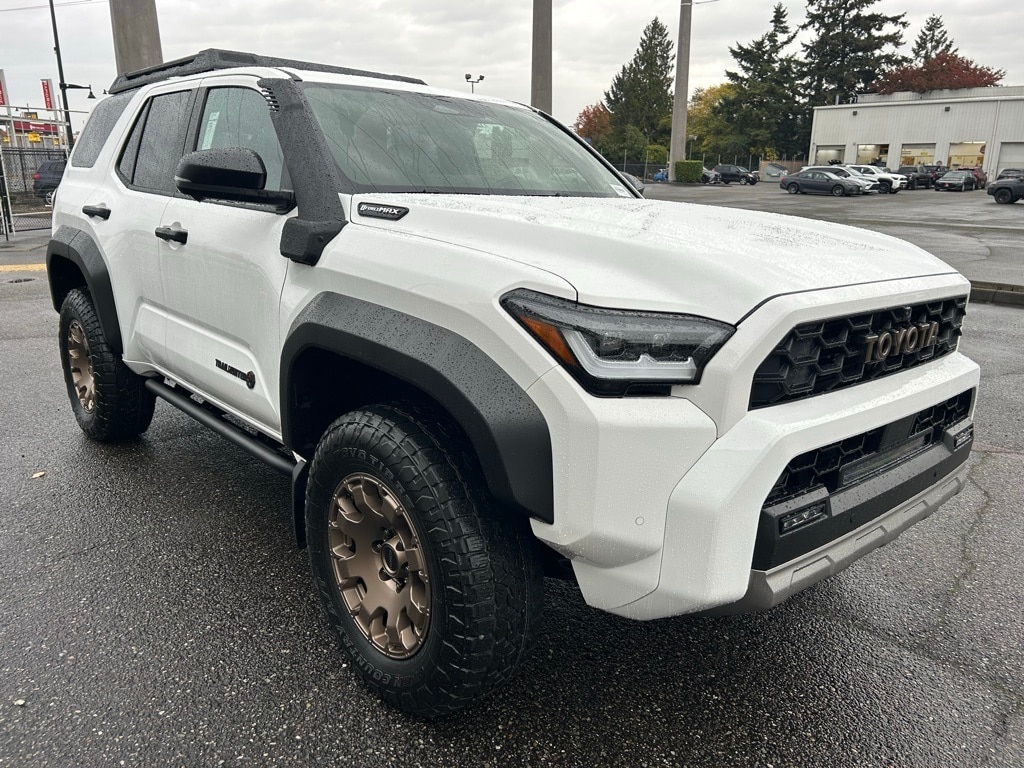 New 2025 Toyota 4Runner i-FORCE MAX Trailhunter 4WD Trailhunter