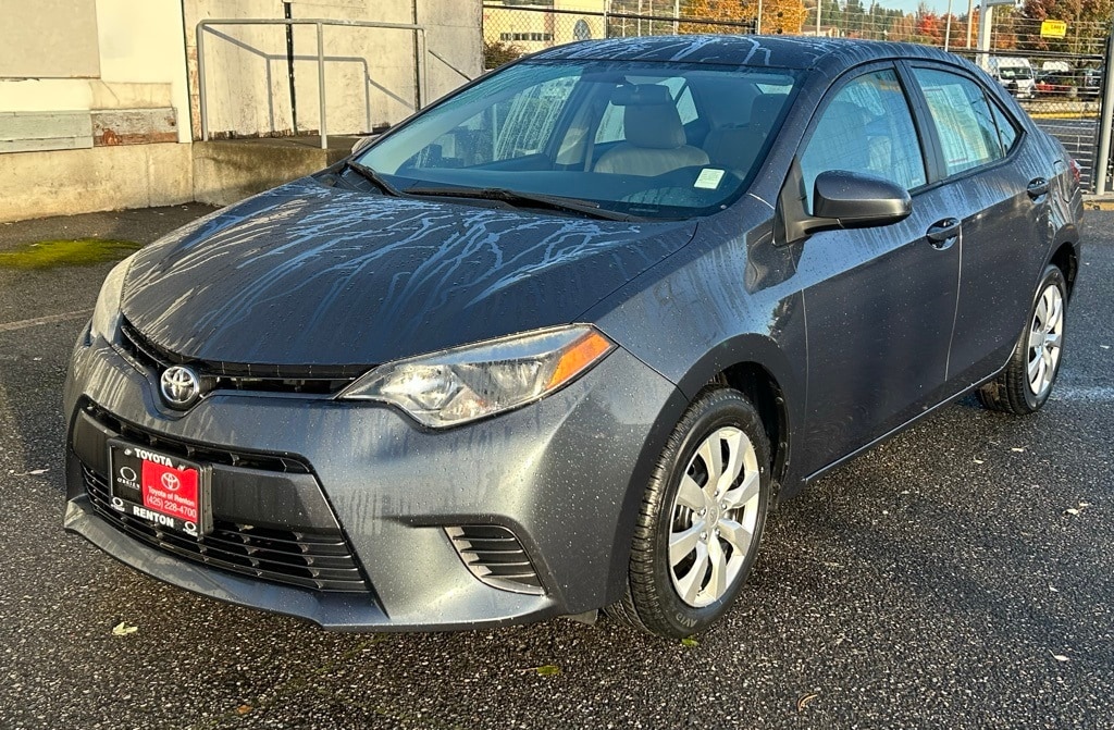 2016 Toyota Corolla LE
