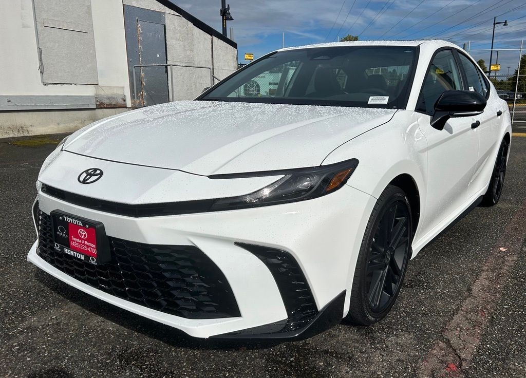 New 2026 Toyota Camry Nightshade AWD NIGHTSHADE AWD