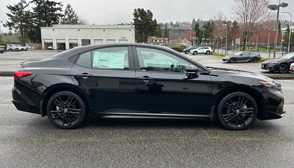 New 2026 Toyota Camry Nightshade AWD NIGHTSHADE AWD