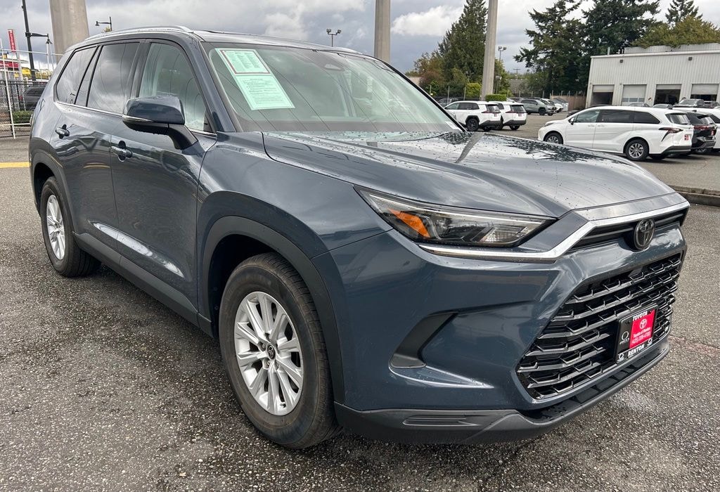 Certified 2025 Toyota Grand Highlander XLE SUV