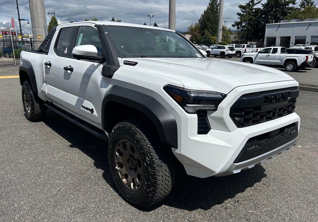 New 2026 Toyota Tacoma i-FORCE MAX Trailhunter 4X4 DBL CAB LB HV