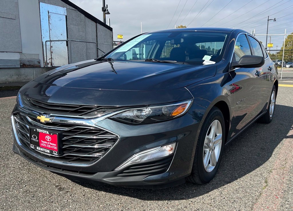 2021 Chevrolet Malibu 1FL