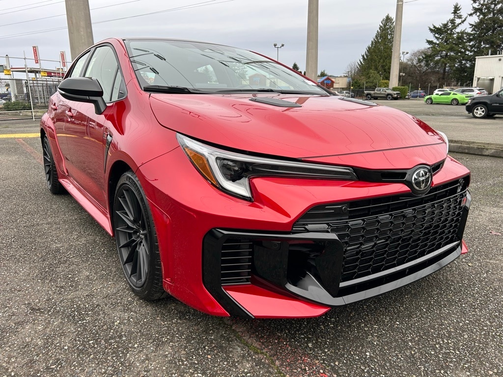 New 2026 Toyota GR Corolla Premium Plus MT 5DR PREMIUM PLUS