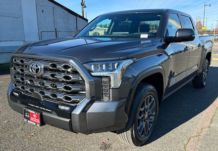 2026 Toyota Tundra i-FORCE MAX Platinum PLATINUM CREWMAX 5.5