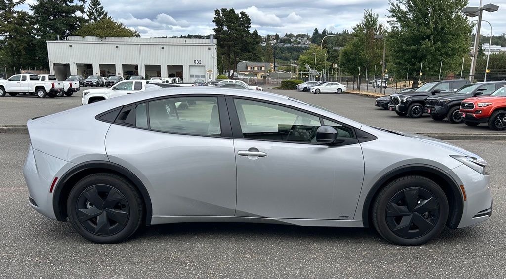 Certified 2025 Toyota Prius LE Hatchback