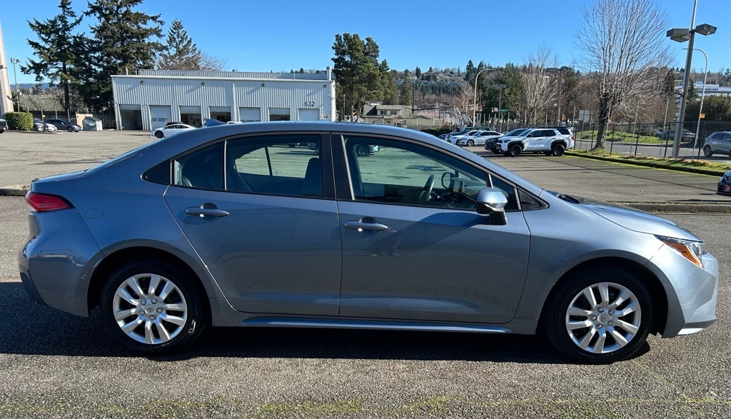 Certified 2025 Toyota Corolla LE Sedan
