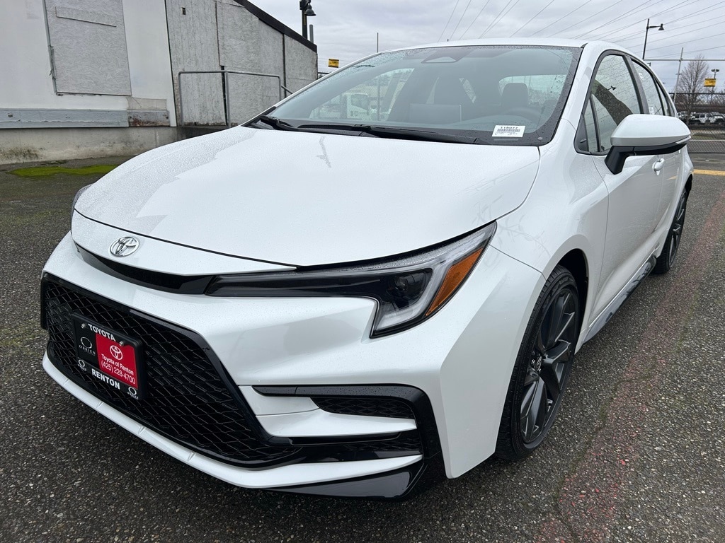 New 2026 Toyota Corolla SE SE