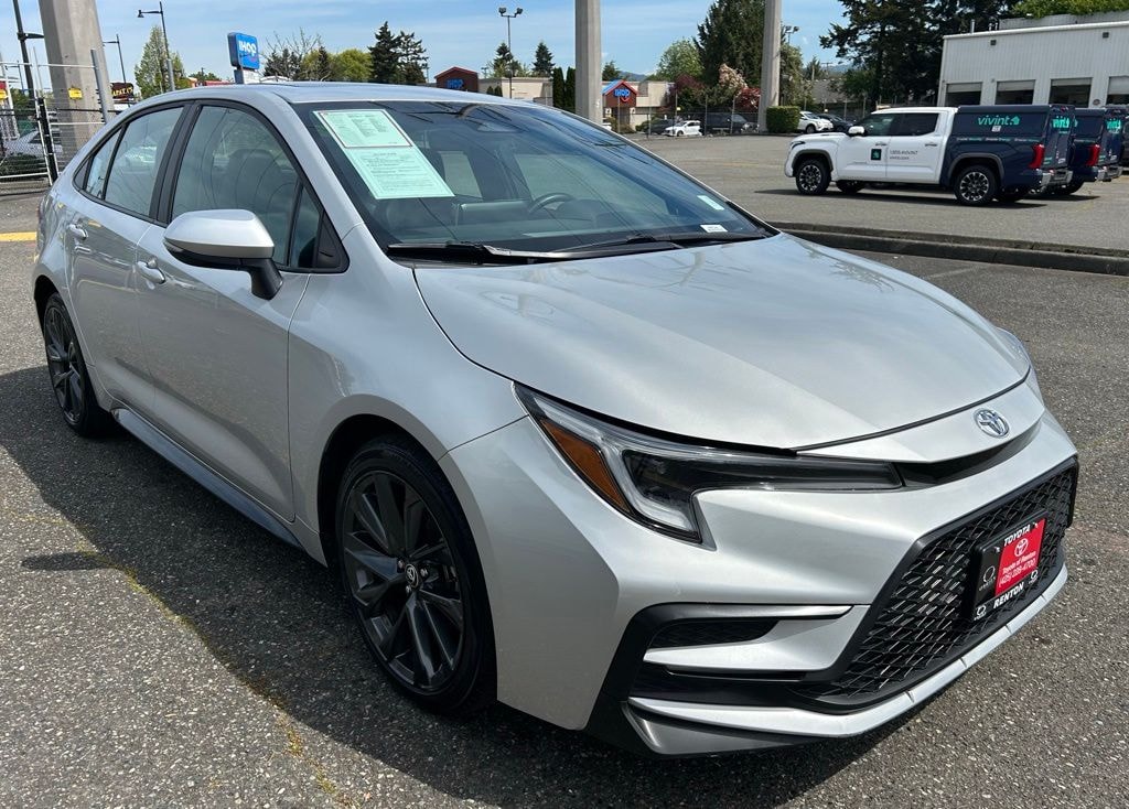 Certified 2024 Toyota Corolla XSE Sedan