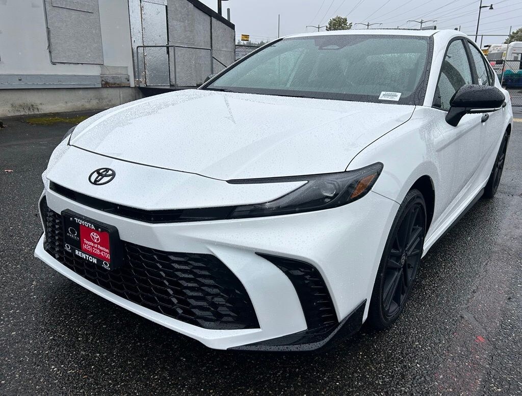 New 2026 Toyota Camry Nightshade AWD NIGHTSHADE AWD
