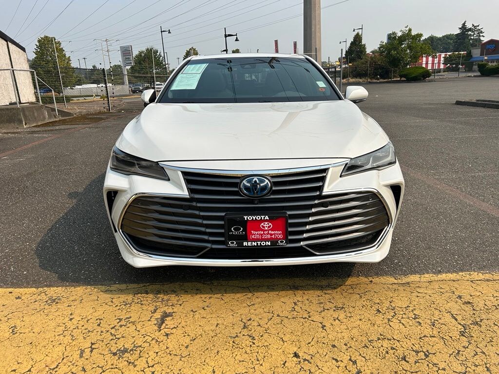 Certified 2021 Toyota Avalon Hybrid Limited Sedan