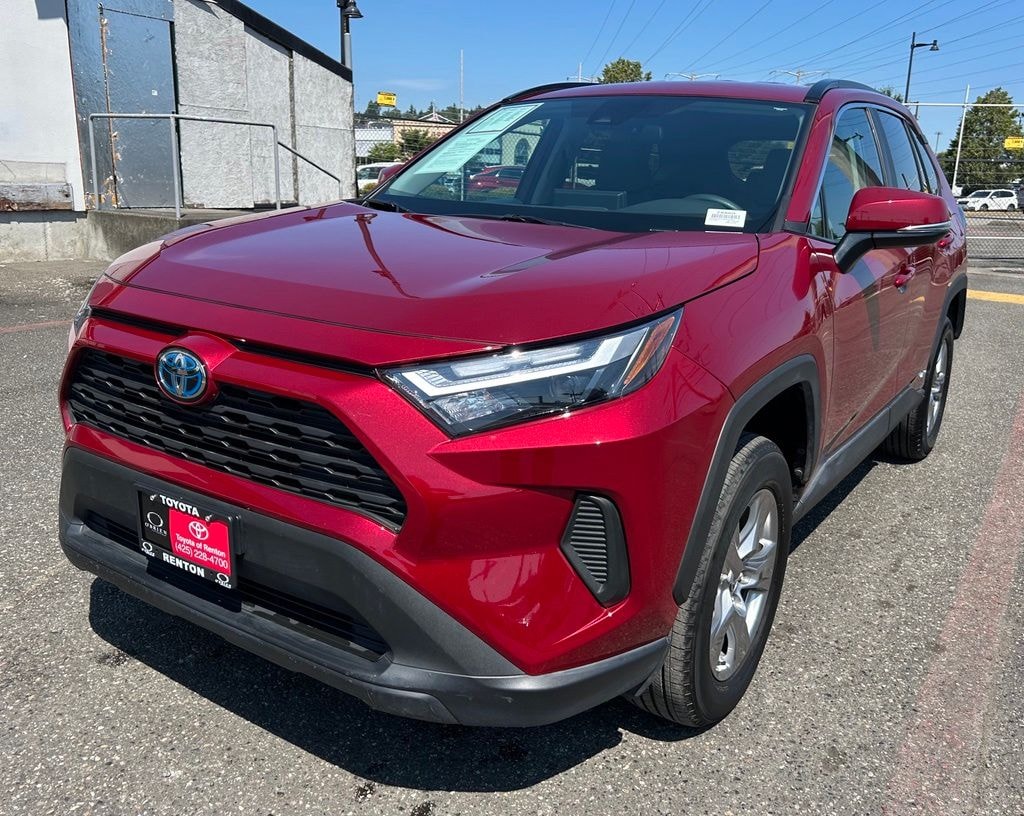 Certified 2024 Toyota RAV4 Hybrid XLE SUV