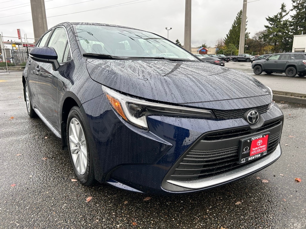 New 2026 Toyota Corolla Hybrid XLE XLE SEDAN