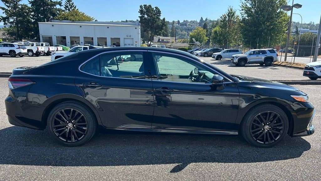 Certified 2024 Toyota Camry XLE Sedan