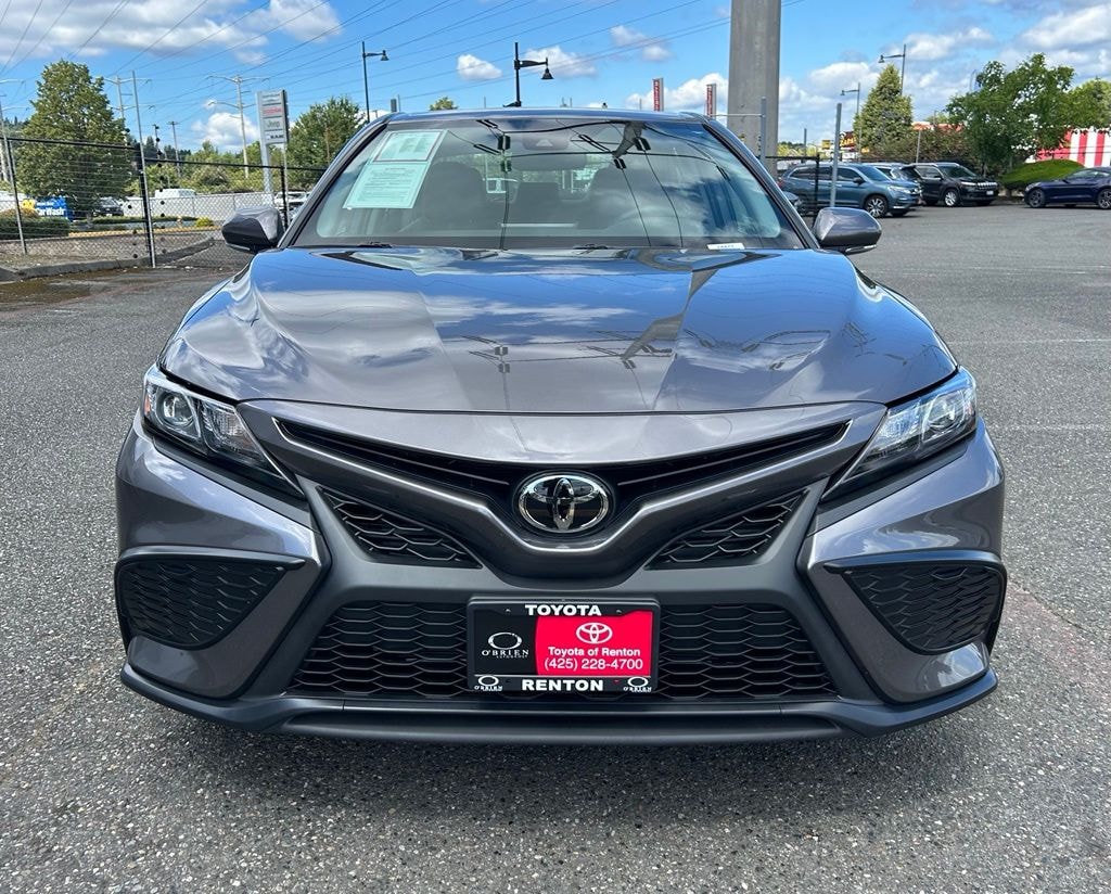 Certified 2023 Toyota Camry SE Sedan