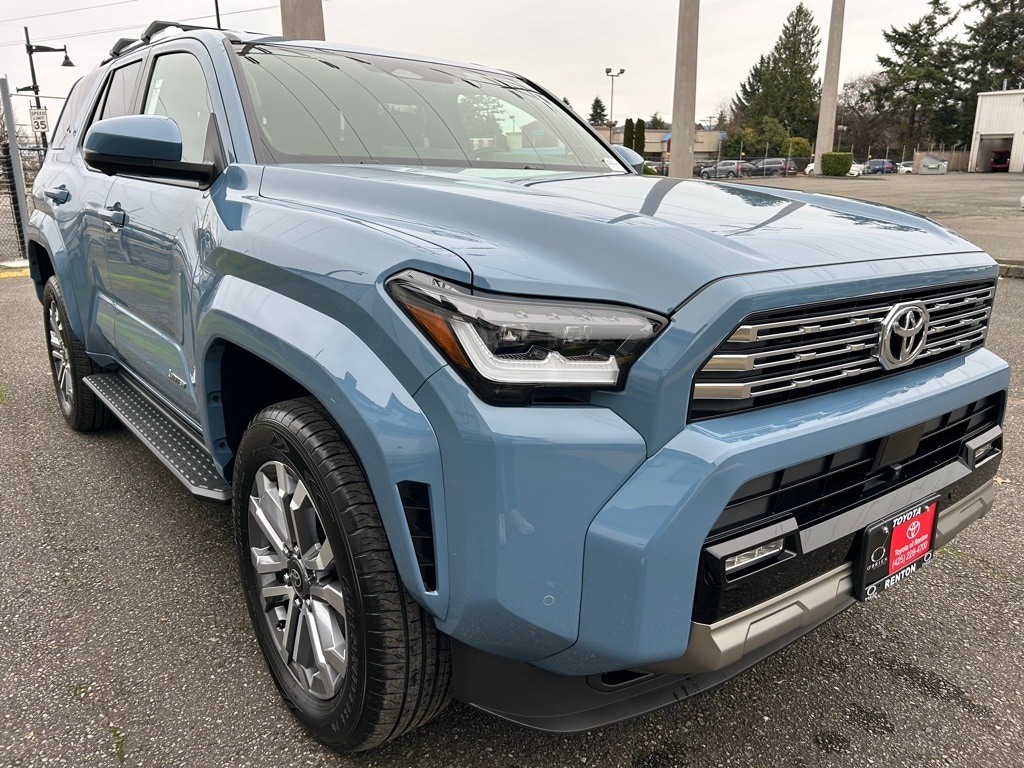 New 2025 Toyota 4Runner Limited 4WD LIMITED