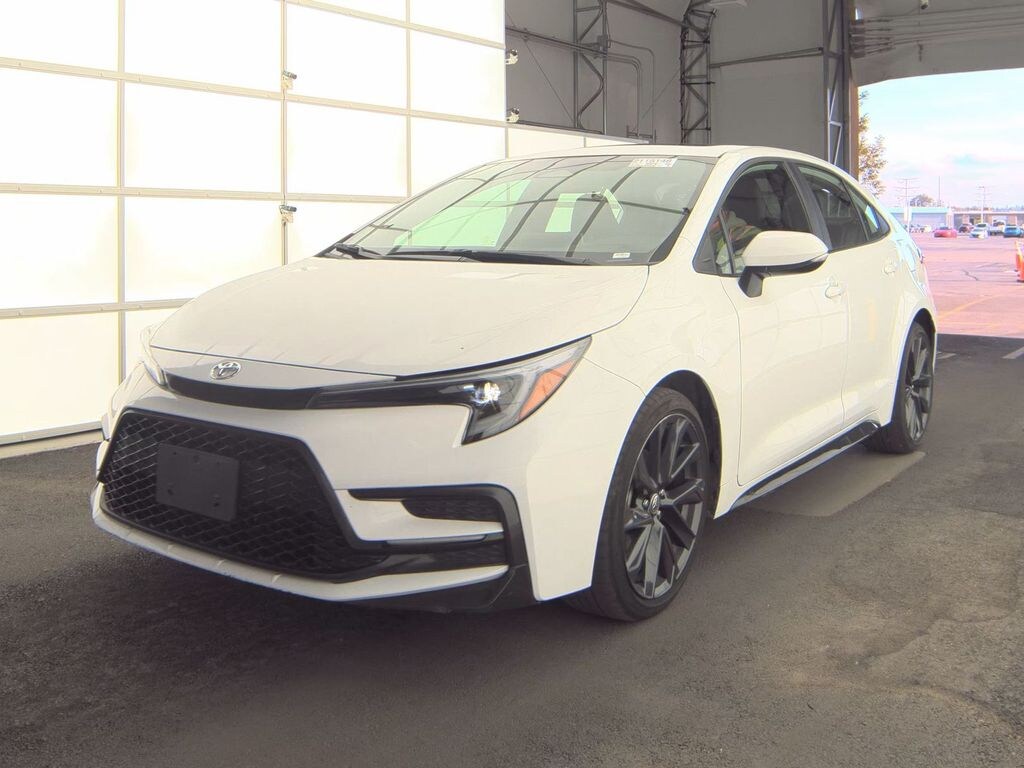 Used 2024 Toyota Corolla XSE Sedan