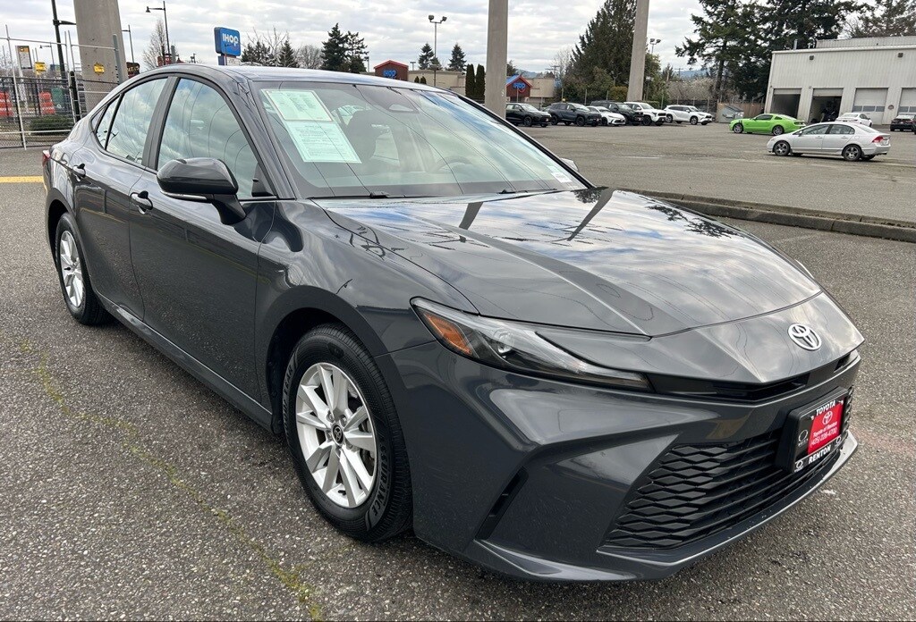 Certified 2025 Toyota Camry LE Sedan