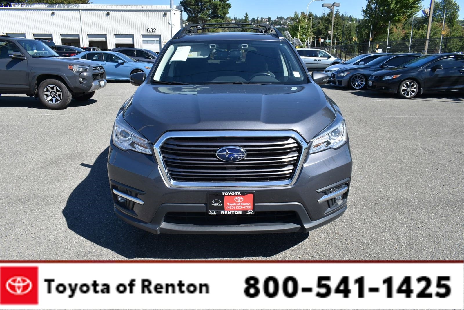 Used 2022 Subaru Ascent Limited with VIN 4S4WMALD5N3427825 for sale in Renton, WA